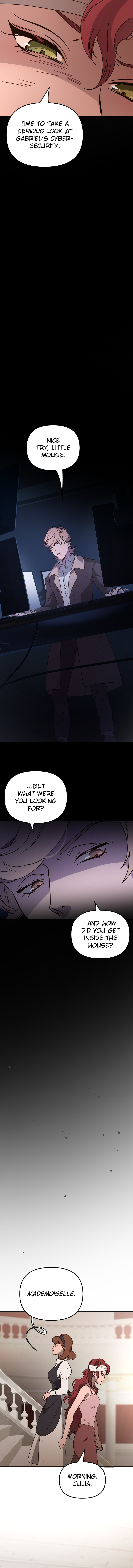 Read The Mafia Nanny ENGLISH Manga Online