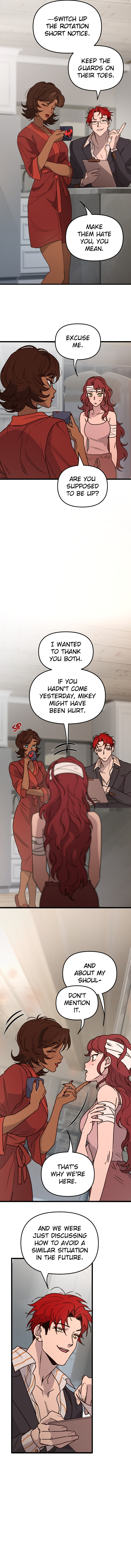 Read The Mafia Nanny ENGLISH Manga Online