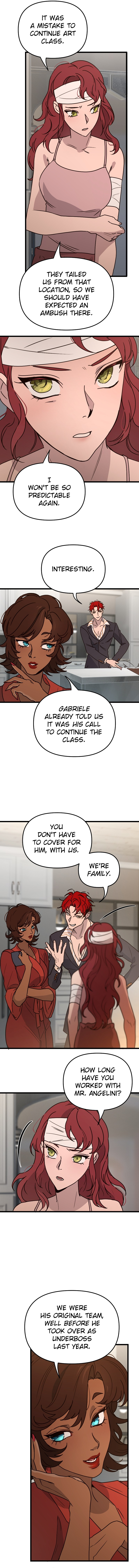 Read The Mafia Nanny ENGLISH Manga Online