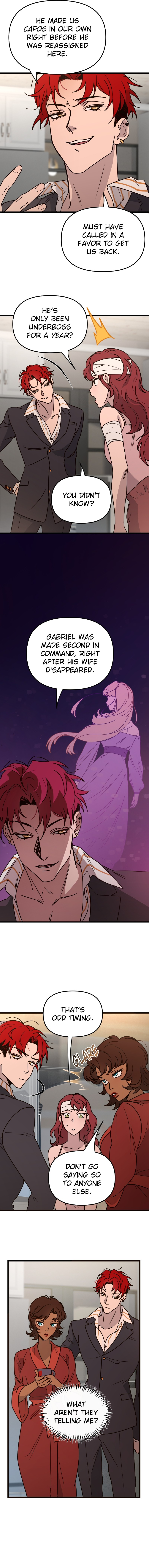 Read The Mafia Nanny ENGLISH Manga Online