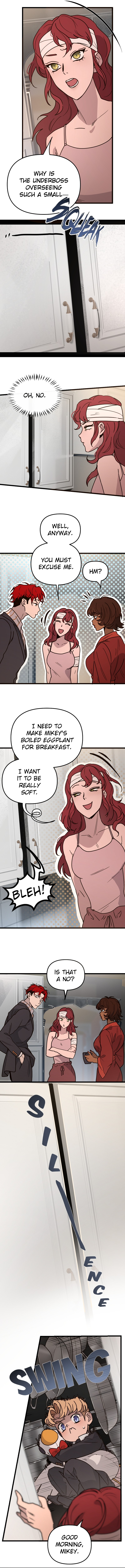 Read The Mafia Nanny ENGLISH Manga Online