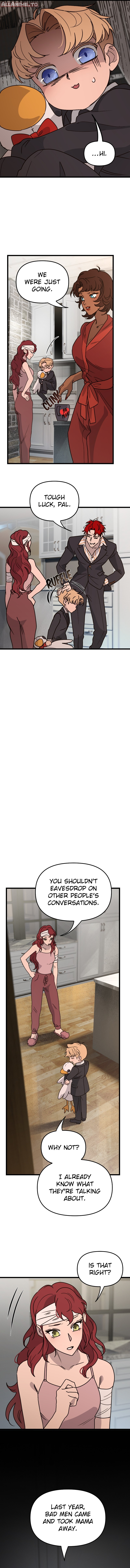 Read The Mafia Nanny ENGLISH Manga Online