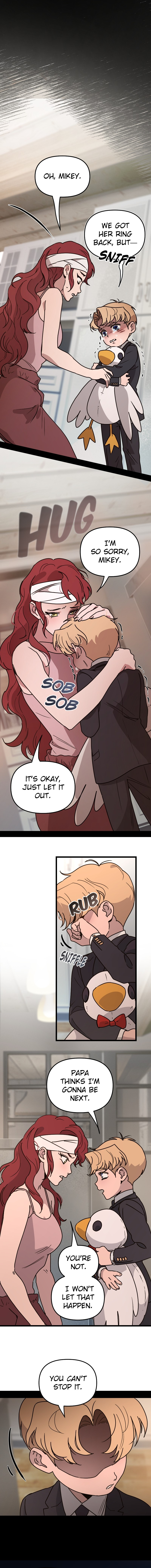 Read The Mafia Nanny ENGLISH Manga Online