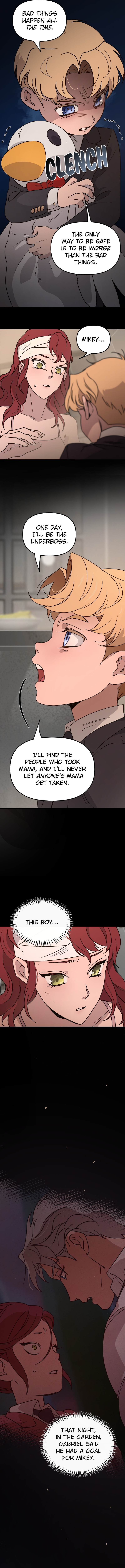 Read The Mafia Nanny ENGLISH Manga Online
