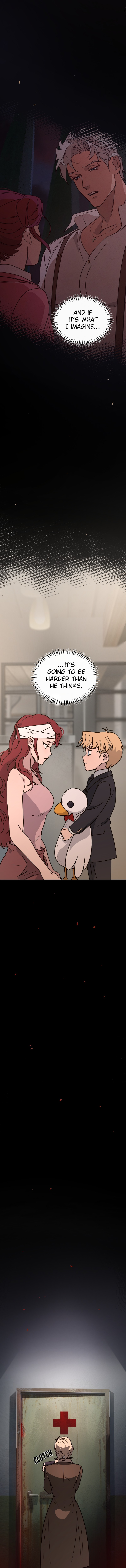 Read The Mafia Nanny ENGLISH Manga Online