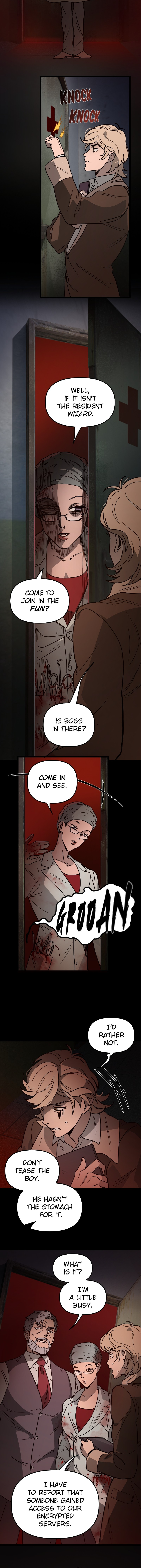 Read The Mafia Nanny ENGLISH Manga Online