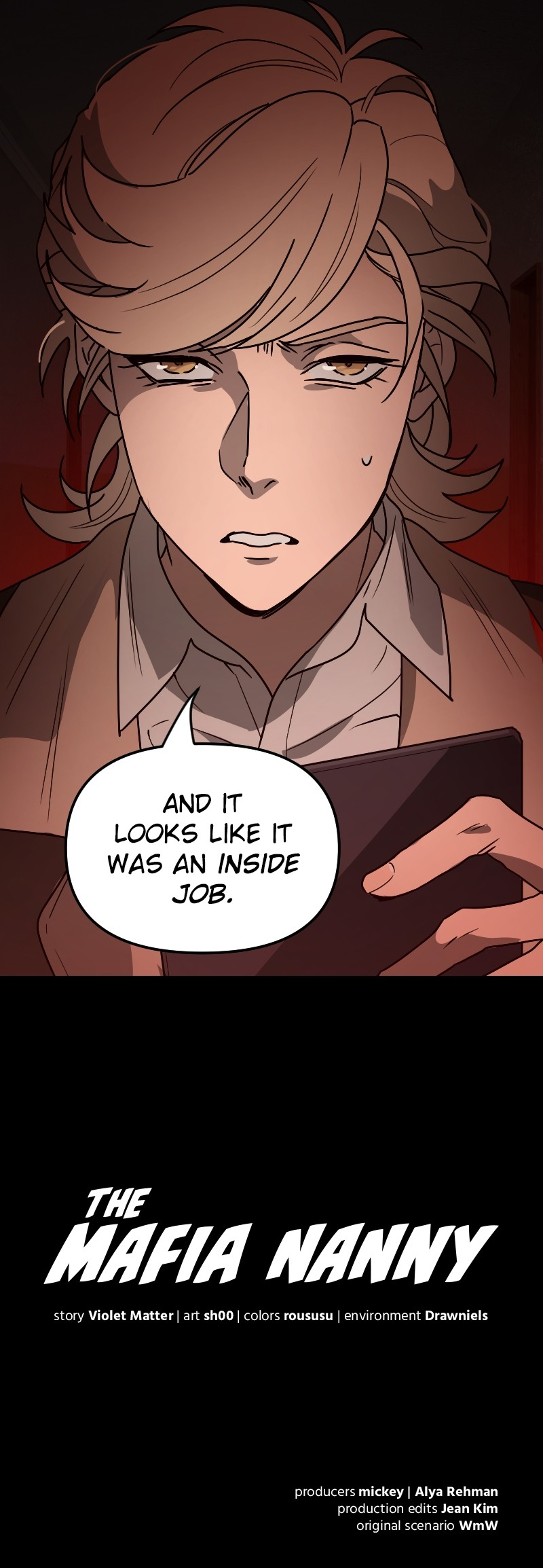 Read The Mafia Nanny ENGLISH Manga Online