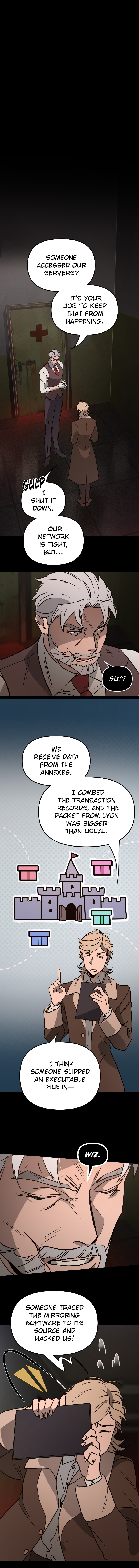 Read The Mafia Nanny ENGLISH Manga Online