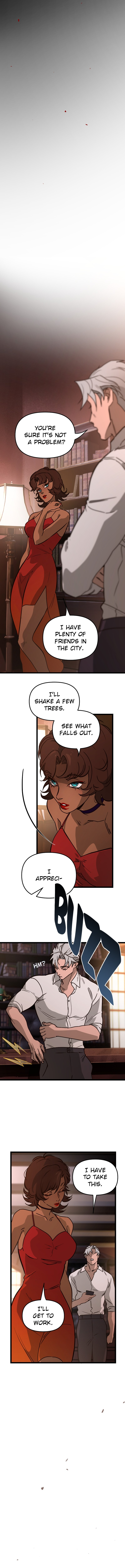 Read The Mafia Nanny ENGLISH Manga Online