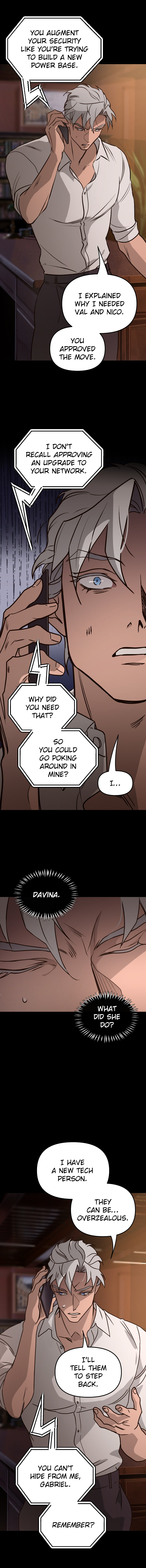 Read The Mafia Nanny ENGLISH Manga Online