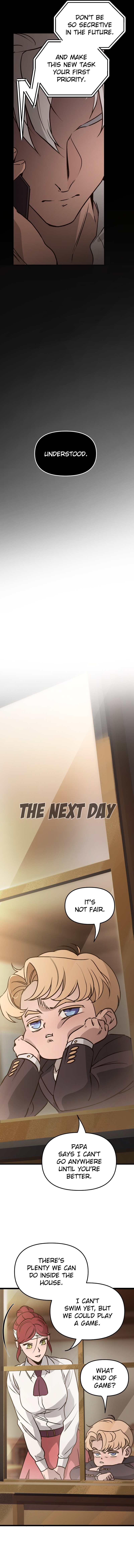 Read The Mafia Nanny ENGLISH Manga Online