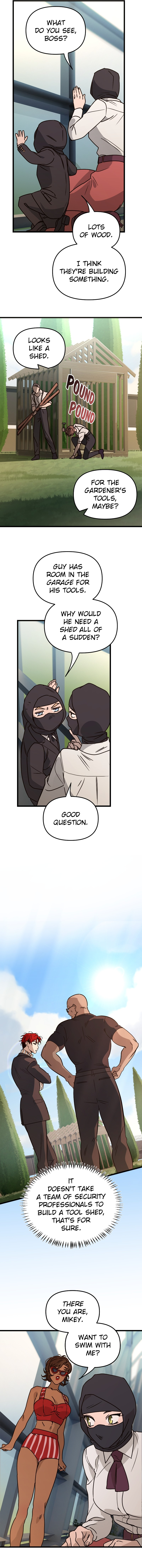 Read The Mafia Nanny ENGLISH Manga Online