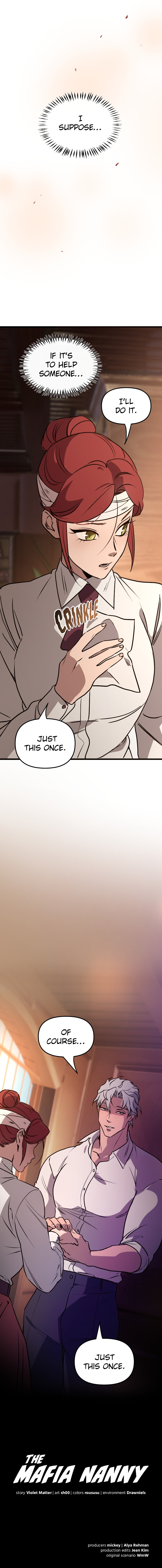 Read The Mafia Nanny ENGLISH Manga Online