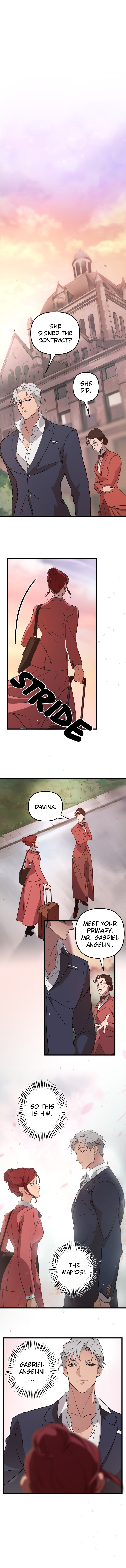 Read The Mafia Nanny ENGLISH Manga Online