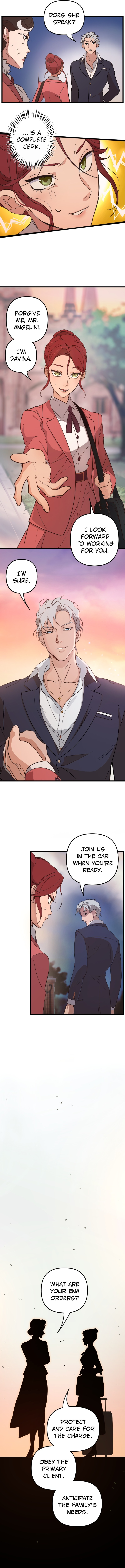 Read The Mafia Nanny ENGLISH Manga Online