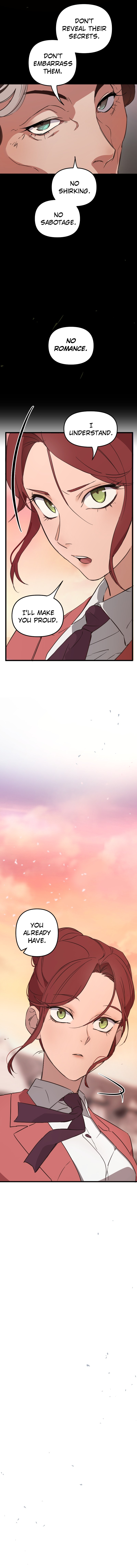 Read The Mafia Nanny ENGLISH Manga Online