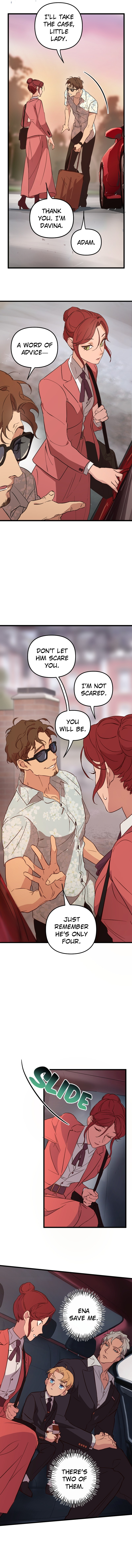 Read The Mafia Nanny ENGLISH Manga Online