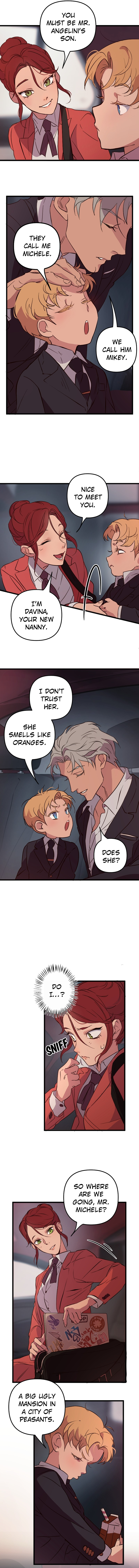 Read The Mafia Nanny ENGLISH Manga Online