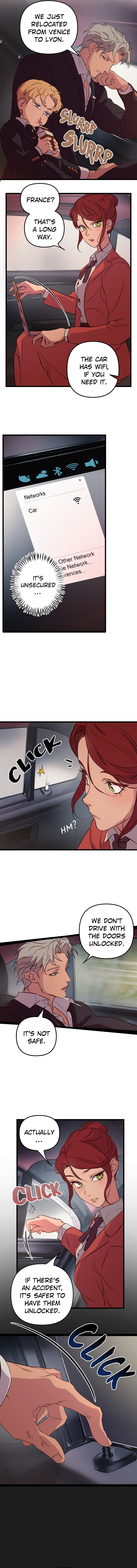 Read The Mafia Nanny ENGLISH Manga Online