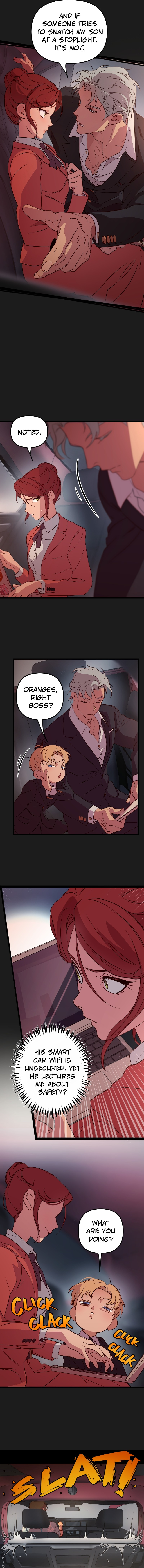 Read The Mafia Nanny ENGLISH Manga Online