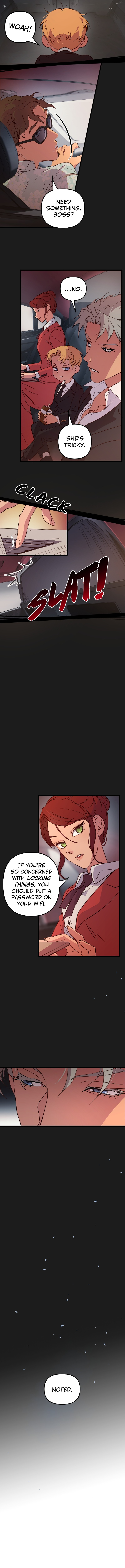 Read The Mafia Nanny ENGLISH Manga Online