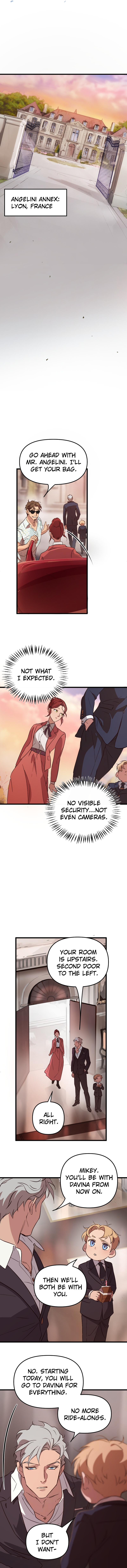 Read The Mafia Nanny ENGLISH Manga Online