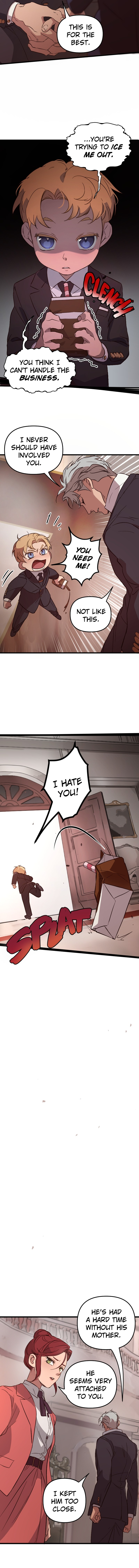 Read The Mafia Nanny ENGLISH Manga Online