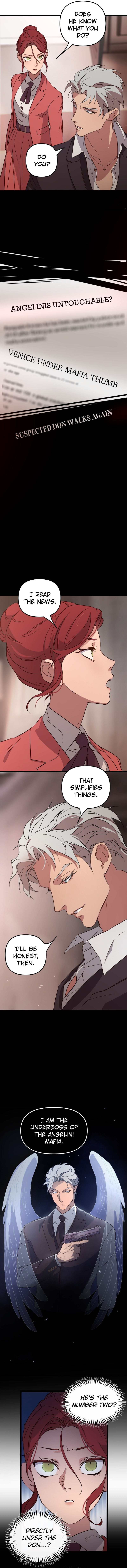 Read The Mafia Nanny ENGLISH Manga Online