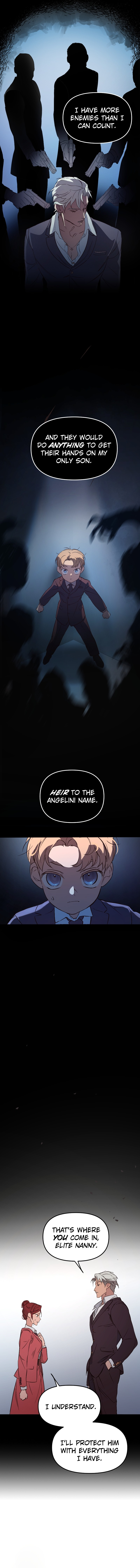 Read The Mafia Nanny ENGLISH Manga Online