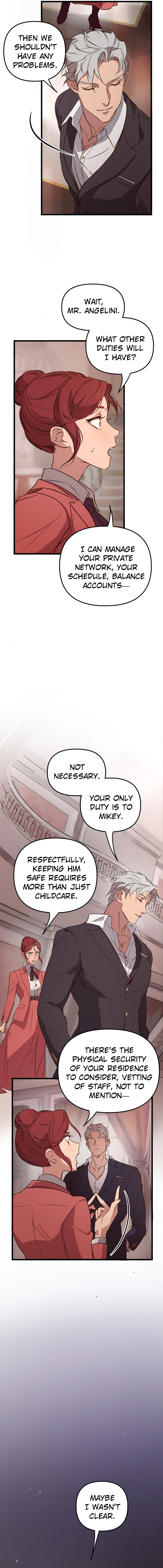 Read The Mafia Nanny ENGLISH Manga Online