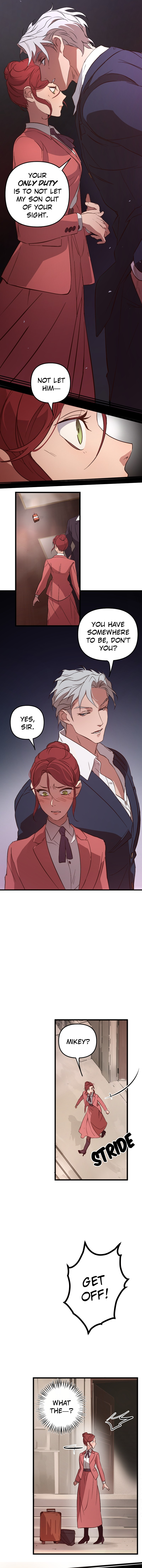 Read The Mafia Nanny ENGLISH Manga Online