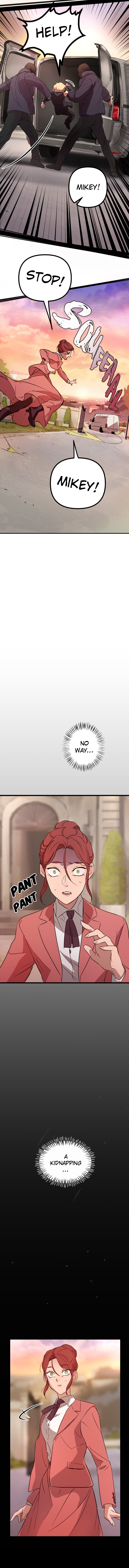 Read The Mafia Nanny ENGLISH Manga Online