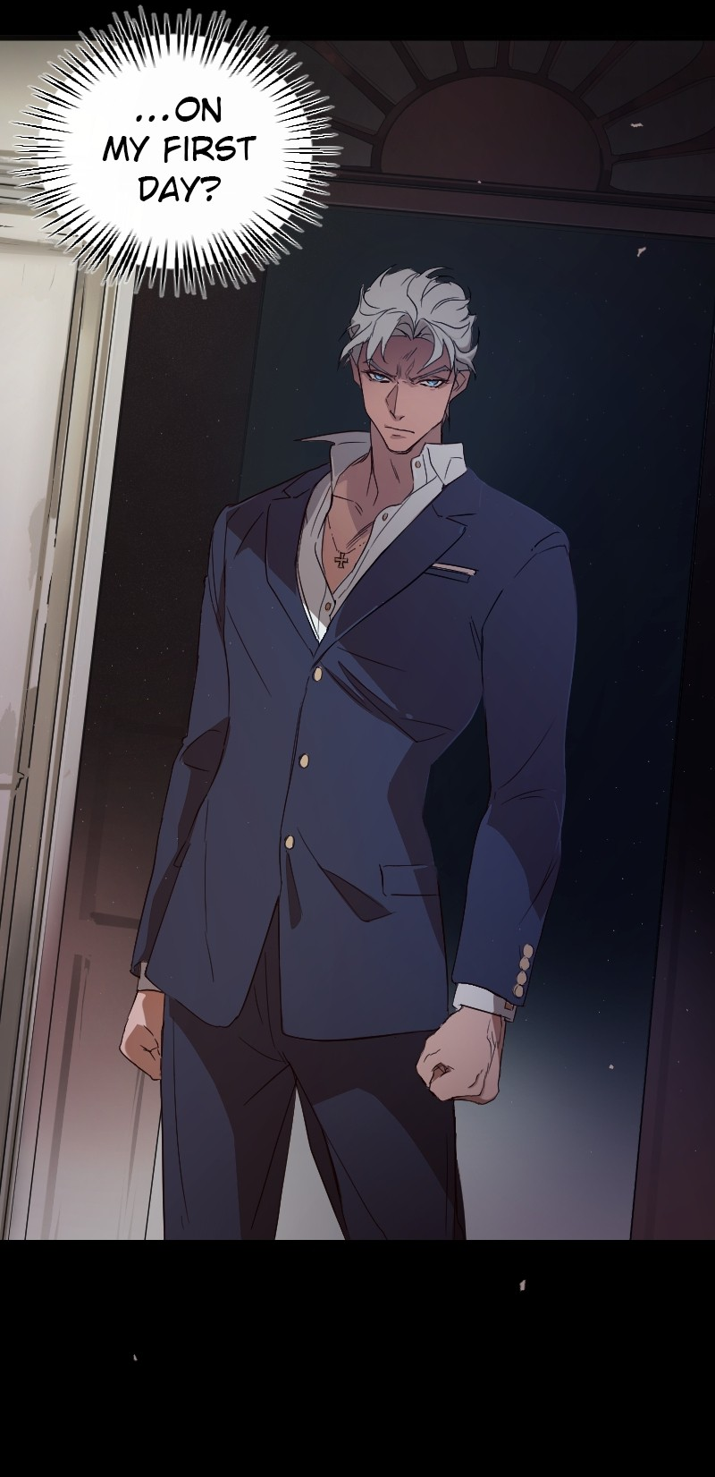 Read The Mafia Nanny ENGLISH Manga Online