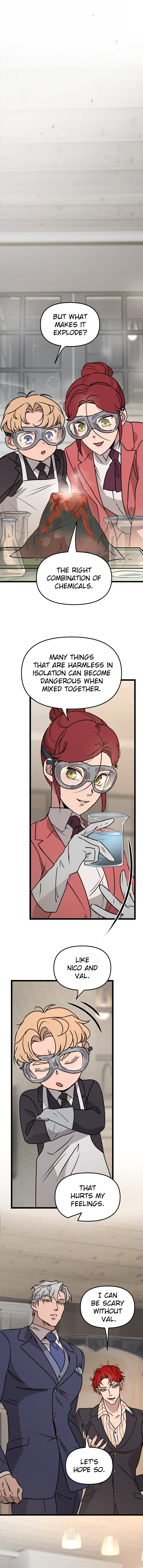 Read The Mafia Nanny ENGLISH Manga Online