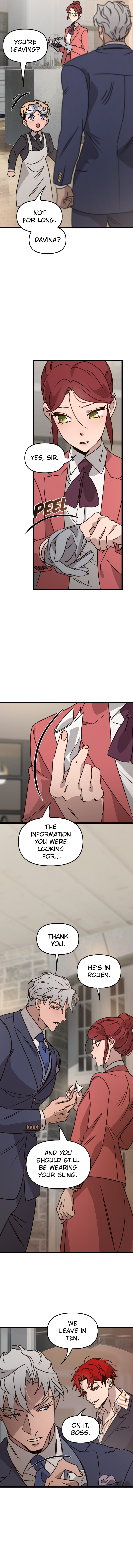 Read The Mafia Nanny ENGLISH Manga Online