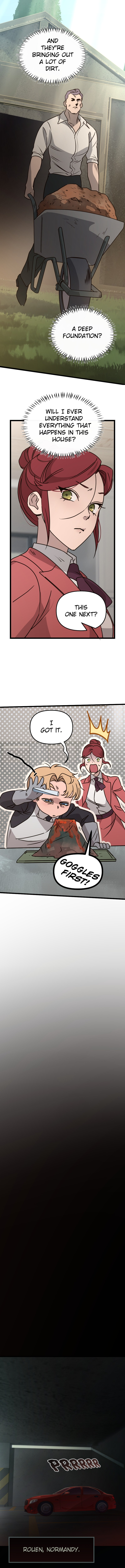 Read The Mafia Nanny ENGLISH Manga Online