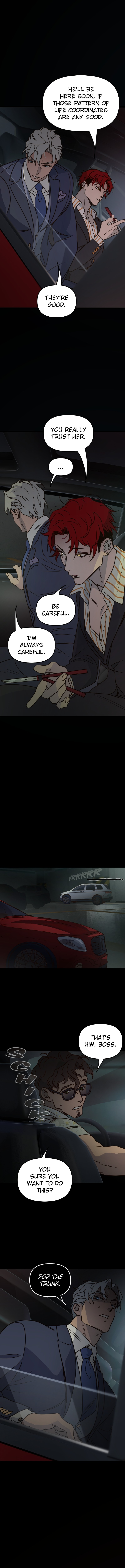 Read The Mafia Nanny ENGLISH Manga Online