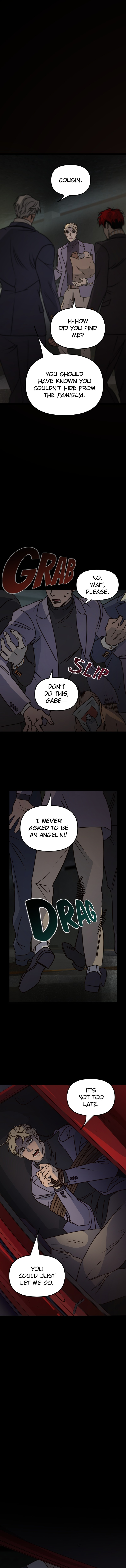 Read The Mafia Nanny ENGLISH Manga Online