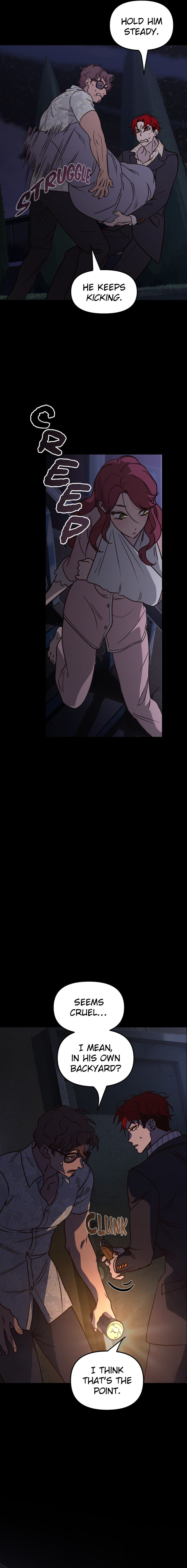 Read The Mafia Nanny ENGLISH Manga Online