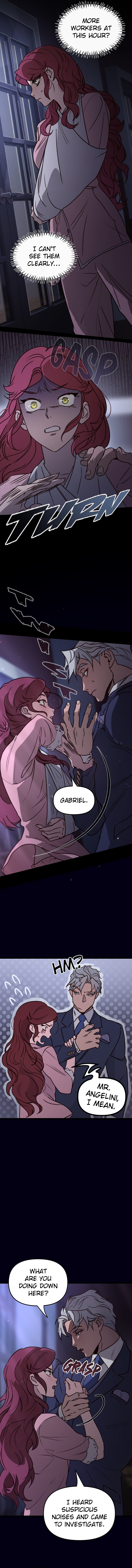 Read The Mafia Nanny ENGLISH Manga Online