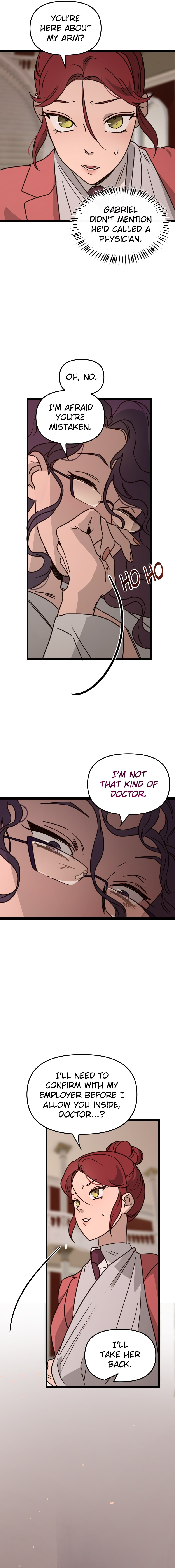 Read The Mafia Nanny ENGLISH Manga Online