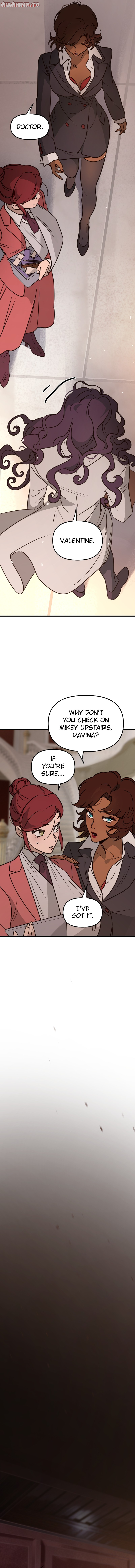 Read The Mafia Nanny ENGLISH Manga Online