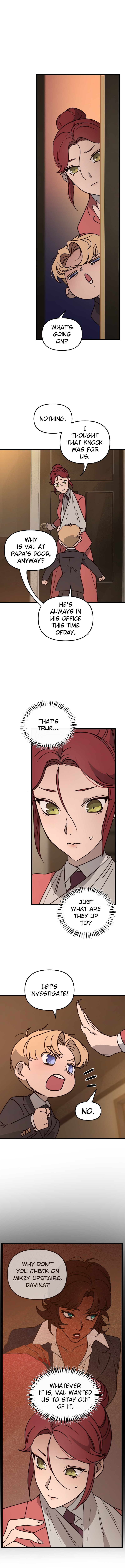 Read The Mafia Nanny ENGLISH Manga Online