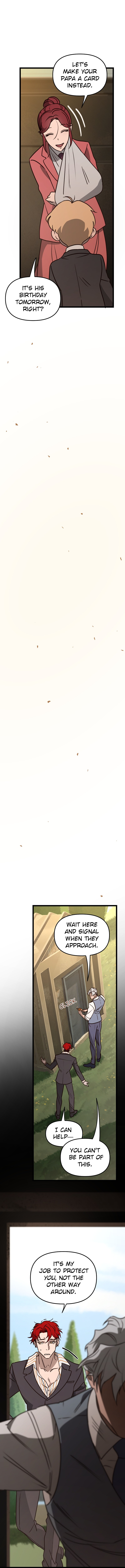 Read The Mafia Nanny ENGLISH Manga Online