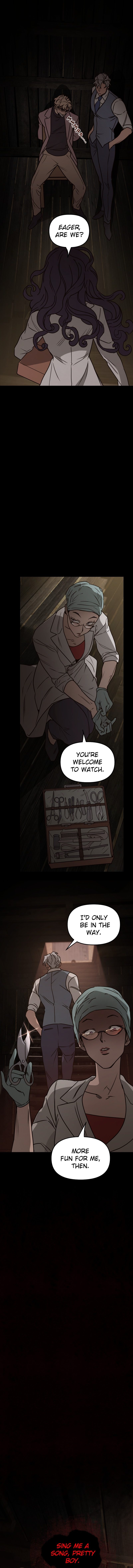 Read The Mafia Nanny ENGLISH Manga Online