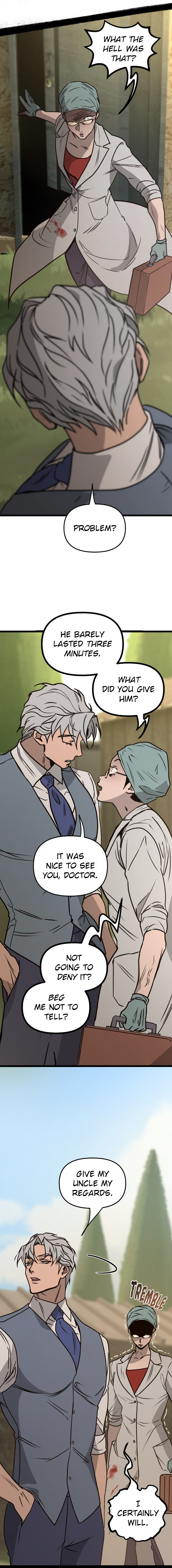 Read The Mafia Nanny ENGLISH Manga Online