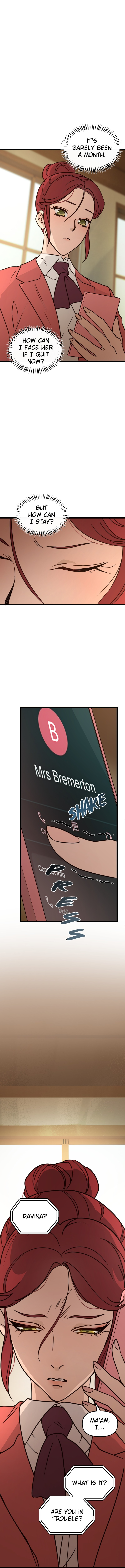 Read The Mafia Nanny ENGLISH Manga Online