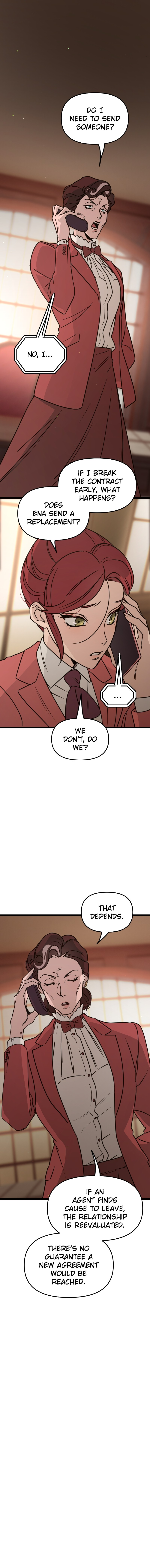 Read The Mafia Nanny ENGLISH Manga Online