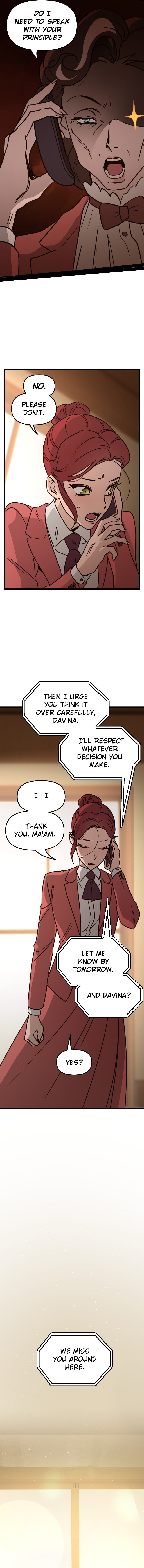 Read The Mafia Nanny ENGLISH Manga Online