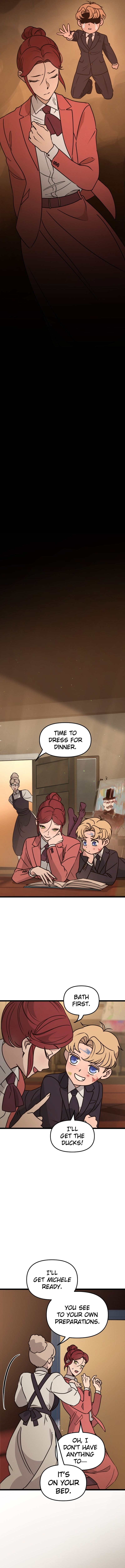 Read The Mafia Nanny ENGLISH Manga Online